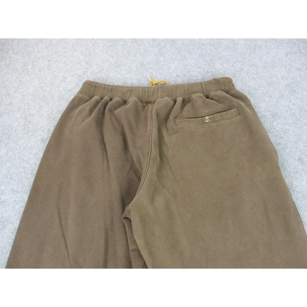 Jordan Pants Mens Large Brown 20 Anniversary Fleece Heavyweight Baggy Sweatpants